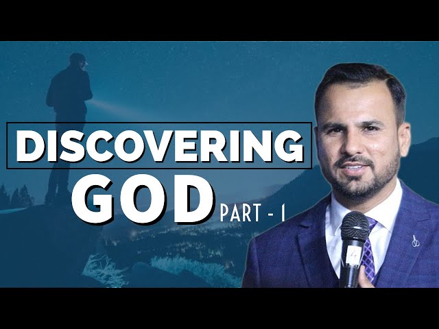 DISCOVERING GOD PART 1 || THE LEPER || REV. JOSEPH SANDEEP VEDEGAR || THE LIVING WAY CHURCH