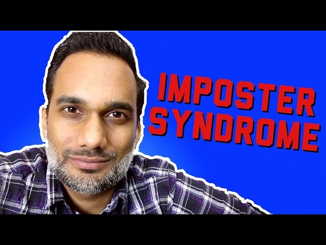 What is imposter syndrome and how can you deal with it?