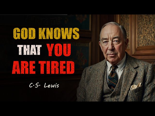 Leave it in GOD'S HANDS, God sees your PAIN and hears your CRY - God Knows That You Are Tired