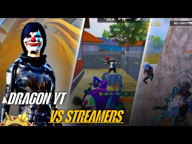 DRAGONYT Vs @Abby_GamingLive @AnyaaIsLive @LAVIILIVE  Crazy 😜 REACTION OF STREAMERS