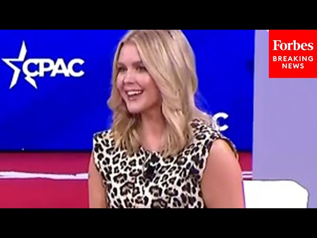 FULL INTERVIEW: Karoline Leavitt Takes Questions At CPAC After Trump Administration Hits One Month