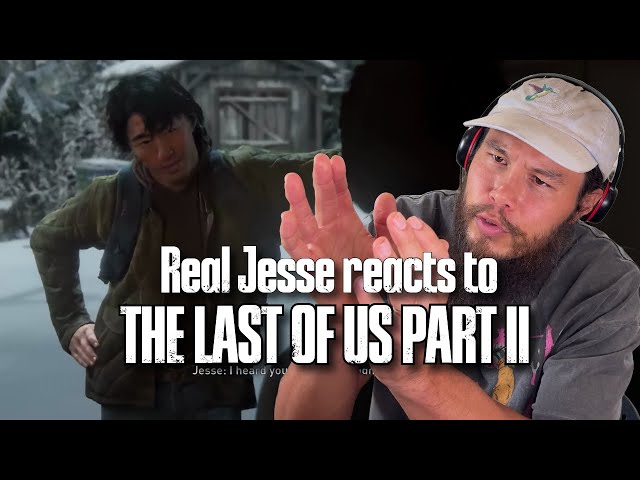 The REAL Jesse reacts to The Last of Us Part II (Part 2)