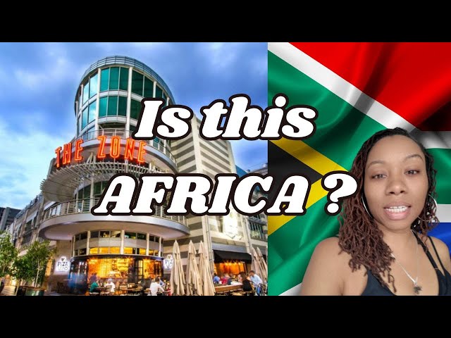 First impression of Johannesburg South Africa! It will SHOCK you! EP:2