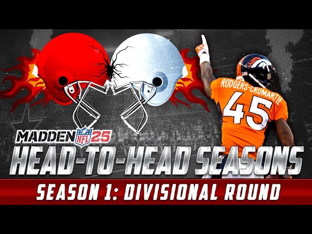 "Madden 25 Ultimate Team" : Divisional Round - H2H Seasons Gameplay on MUT 25 - S1 Ep8