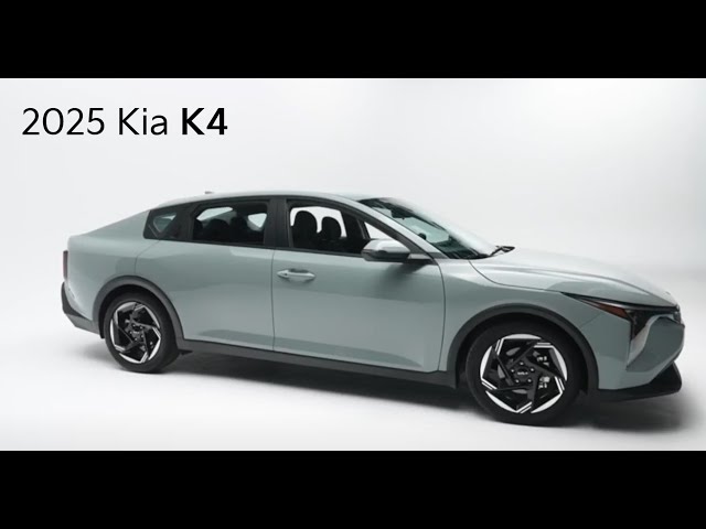 2025 Kia K4 Video Walkaround Review | Kia Canada