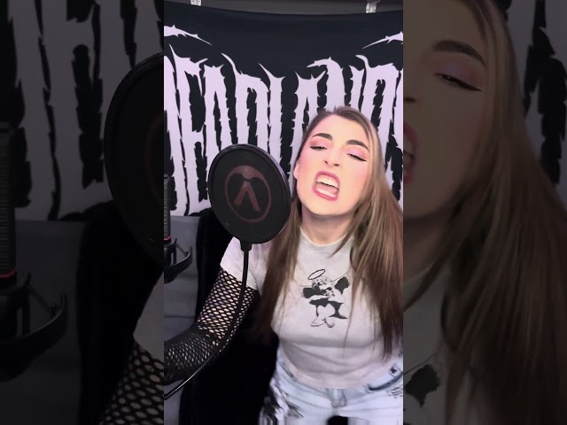 Two Faced -  Linkin Park (Vocal Cover) #linkinpark #emilyarmstrong #chesterbennington #numetal #nu