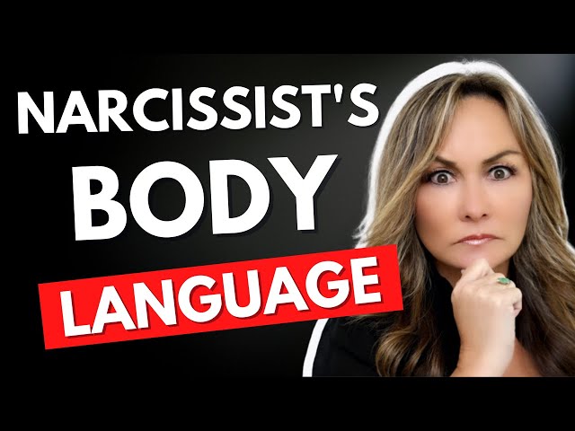 Body Language of Narcissists (6 Telltale Signs of What They are REALLY Saying!)