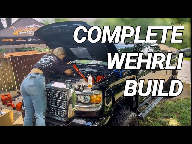 DENALI GETS A FULL WEHRLI BUILD!