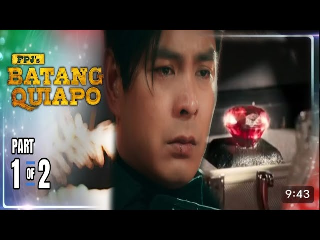 Fpj's Batang Quiapo | Episode 521 (1/3) February 13,2025 | Batang quiapo | Kapamilyaonlinelive