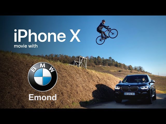 X3 RACE / BMW Philippe Emond - iPhone X movie !