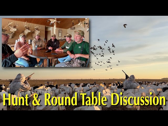 Hired to Hunt Round Table Discussion and Claudio guides Oct Greenheads & Geese |  @Cabela-s