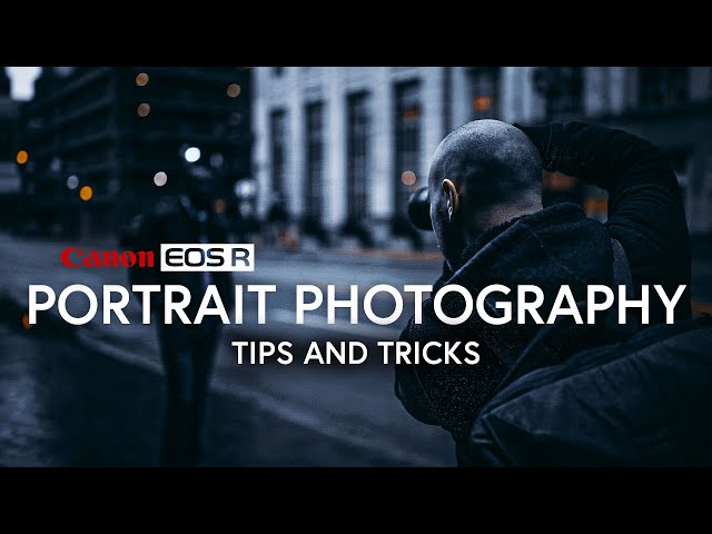 Portrait Photography | Tips and Tricks | Canon EOS R