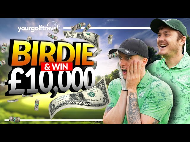 Birdie & WIN £10,000 Golf Match! (GIVEAWAY)