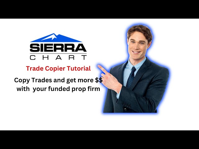 trade copier sierra chart the way to scale your strategy and spread out risk..