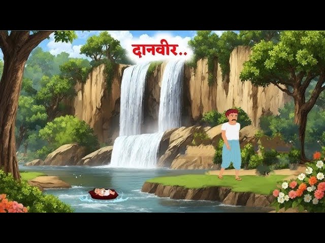 दानवीर | Danveer | Hindi Story | Hindi Kahaniya | Moral Stories|cartoon story| @ChichutuntuniTV