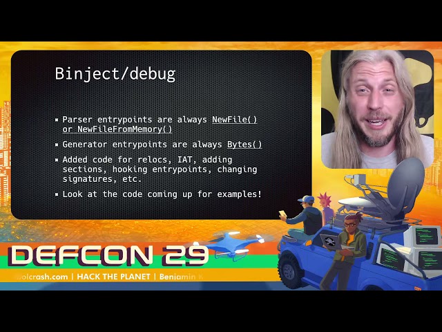 DEF CON 29 - Ben Kurtz - Offensive Golang Bonanza: Writing Golang Malware