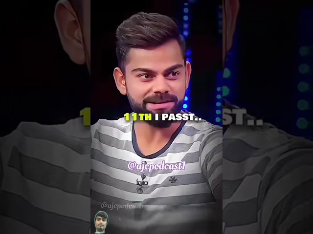 विराट का नाइक नाम चिकू हैं #viratkohli #aamirkhan #interview #shorts #trending #video