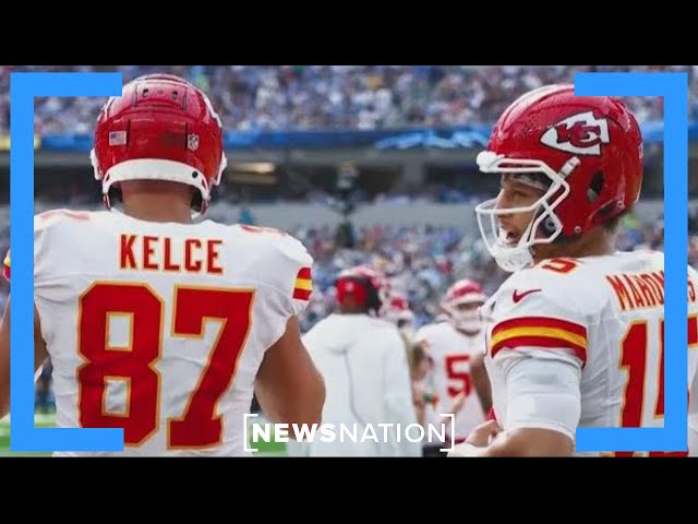 Mahomes, Kelce victims of organized gang burglaries | Dan Abrams Live