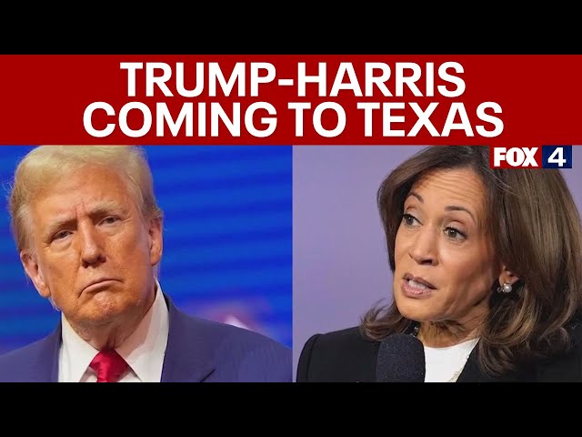 Trump-Harris to hold events in Texas Friday