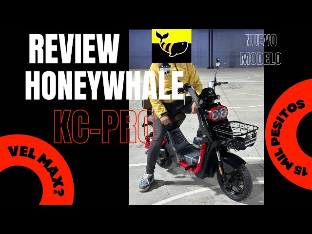 Bici Honeywhale por vía rápida en cdmx? Prueba KC PRO con velocidad máxima? Review