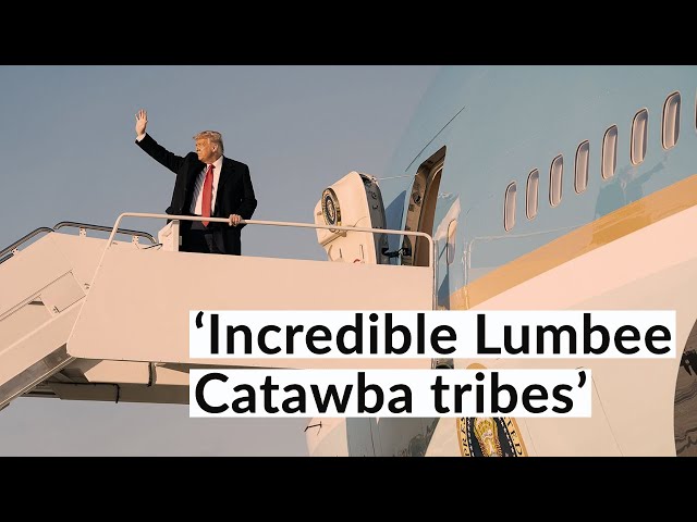 'Incredible Lumbee, Catawba tribes' #NativeVote20 #NorthCarolina