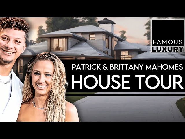 Patrick Mahomes' $400,000 Land Transformation | Tour of the Kansas City Chiefs Royal Mansion!