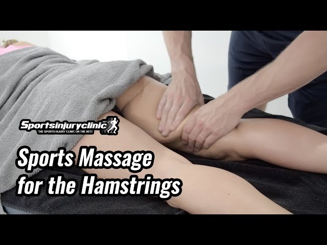 Sports Massage for Hamstrings