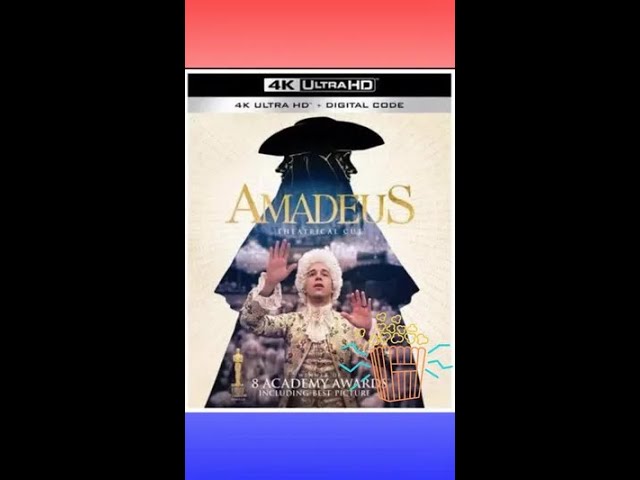 Amadeus 4K UHD Announcement