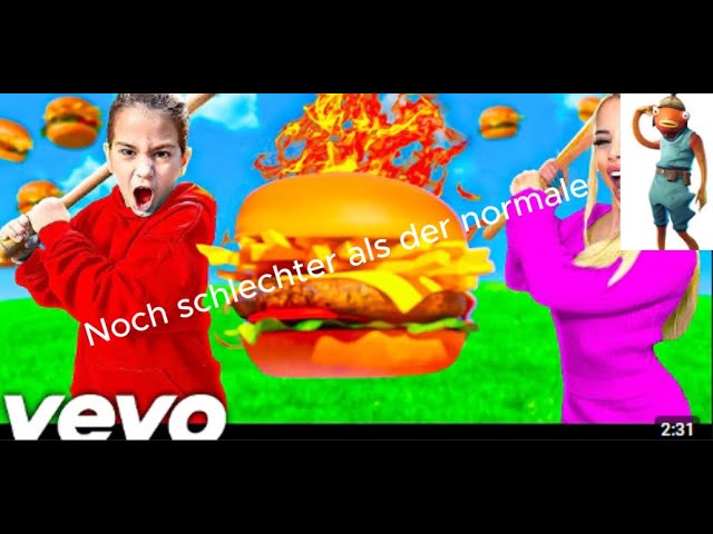 Burgerpommes 2 Disstrack Reaction