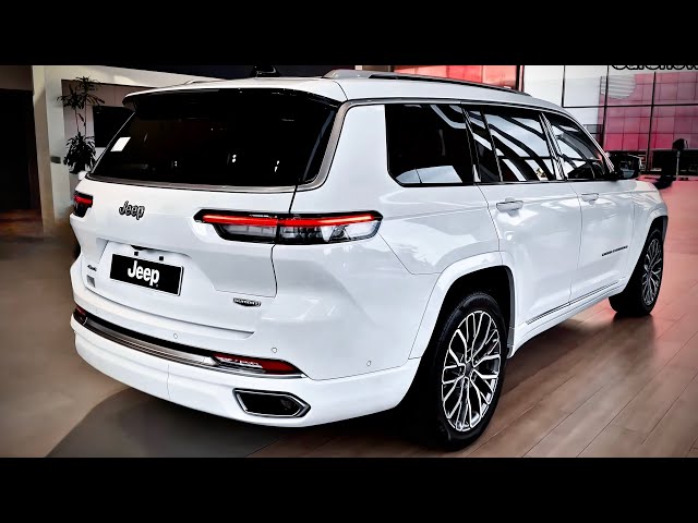 2025 JEEP Grand Cherokee Summit L: 3.6L V6 | 3Rows Ultra-Luxury