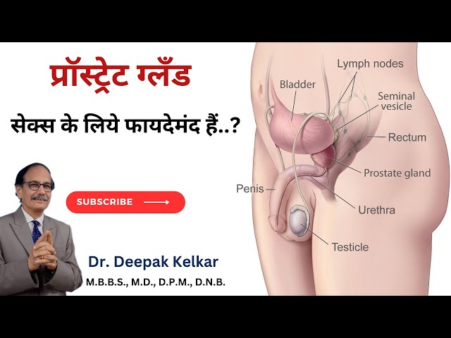 Prostate Gland Sex Ke Liya Faydemand Hai? | Problems, Symptom and Solutions | Dr. Deepak Kelkar(MD)