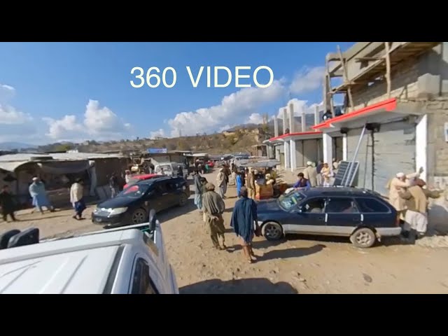 Afridi Tribe Malk Din Khel,360 video Khyber District.