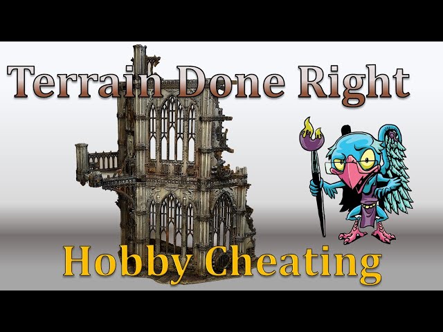 Getting Terrain Done Fast - Hobby Cheating 287