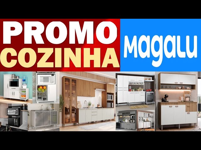 MÓVEIS PARA COZINHAS MAGAZINE LUIZA EM PROMOÇÕES ACHADOS E DESCONTOS COZINHAS MAGALU PROMO