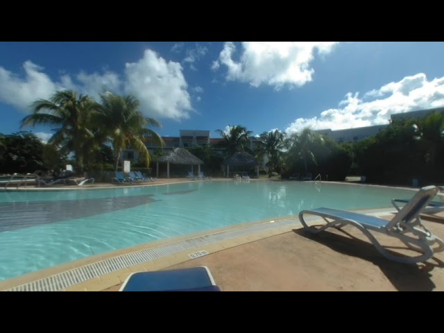 VR180 Tranquil pool at Sanctuary Grand Memories Cayo Santa Maria