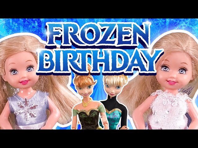 Barbie - The Twins Frozen Birthday | Ep.186