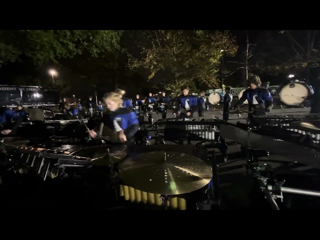 Walton Percussion 2022 Milton Contest Warmup Closer