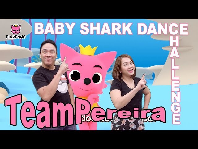 BABY SHARK Dance Challenge - Pinkfong x TeamPereira