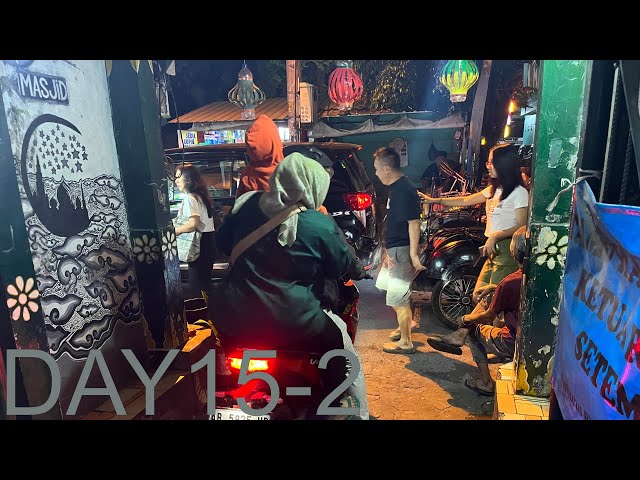 VR180 2023 DAY15-2. Malioboro St in Jogjakarta Indonesia