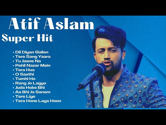 Best Atif Aslam Songs ( Jukebox Audio ) #20