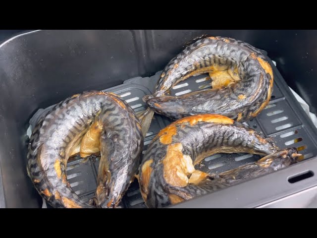 Air fryer Mackerel Fish | Easy Recipe!