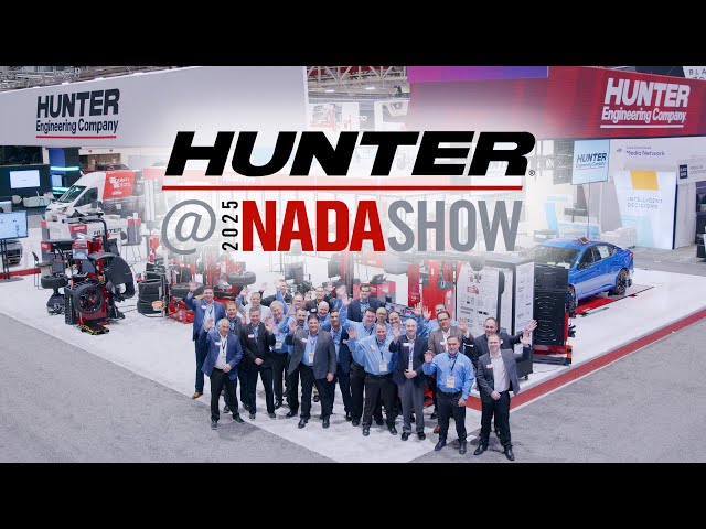 Hunter Engineering at the 2025 NADA Show