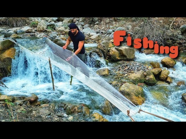 Derede Balık Avı Tekniği | KOCAMAN BALIKLAR | Fishing Super Technique |