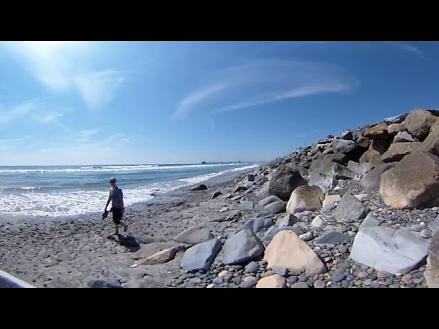 Wisconsin St. Beach | Oceanside, CA