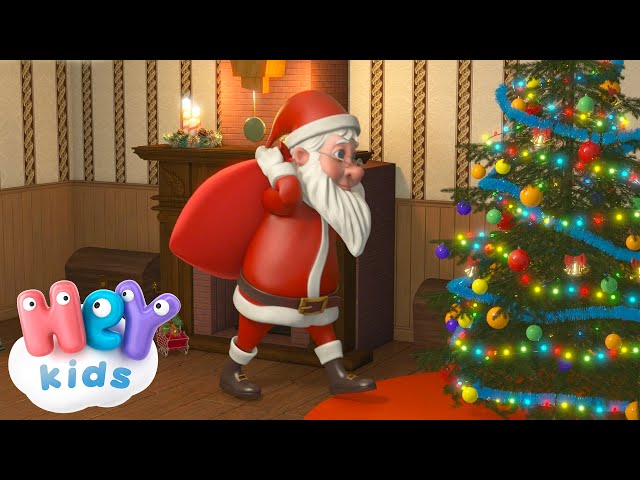 Feliz Navidad 🎄Canciones Infantiles de Navidad - HeyKids