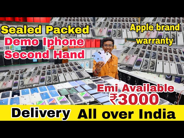 iPhone 3000 ரூ முதல் | I Phone Wholesale Market | Cheapest Second Hand I Phone Low Price 12 13 14 15