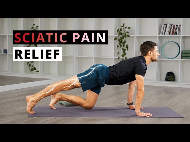 Relieve Sciatic Pain – 10-Min At-Home Flow