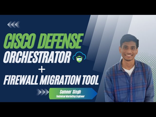 Firewall Migration Tool in Cisco Defense Orchestrator (CDO)