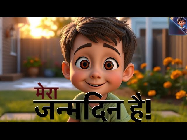 मेरा जन्मदिन है | Birthday Kids short story