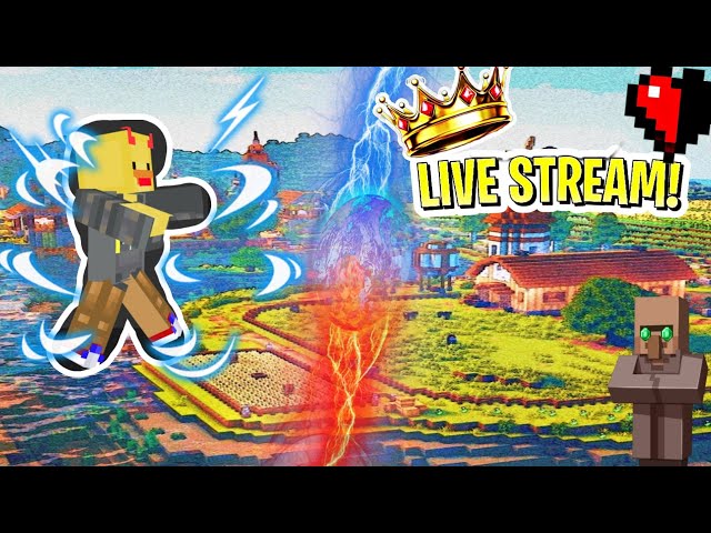 Minecraft pocket edition live stream in hindi #mincraft #livestreamhindi #live #like #subcribe